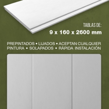 REVESTIMIENTO MDF PREPINTADO 9X160X2600/9-148