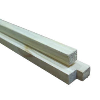 LISTON PINO 1"X1"X2.10 MT