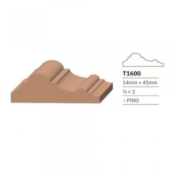 TERMINACION 3/4X2X3.05 MTS N160