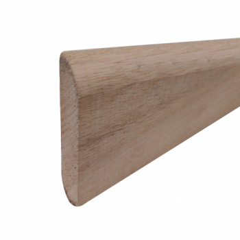 EUCALIPTO ZOCALO LISO 3/4 X 3" METRO LINEAL