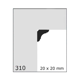 RINCONERO 1"X1"X3MTS. N310