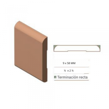 04-CLEAR C/MAR.LISO 1/2 TIRA X2.1/2 N201