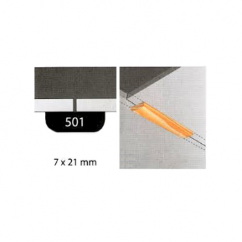 CLEAR T/JUNTA 1/2" X TIRA X1 N501