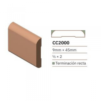 04-CLEAR C/MAR.LISO 1/2 TIRA X2 N200