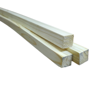 LISTON PINO 2"X2"X2.45 MT