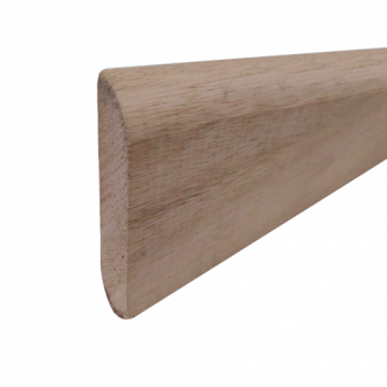 EUCALIPTO ZOCALO LISO 3/4 X 4" METRO LINEAL