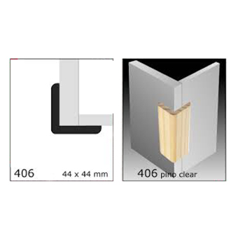 ESQUINERO PINO 2"X2"X3MTS. N406