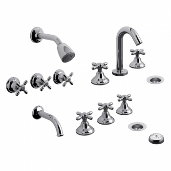 NEWP.PLUS 0900.03/B2P CR KIT BAÑO FVA