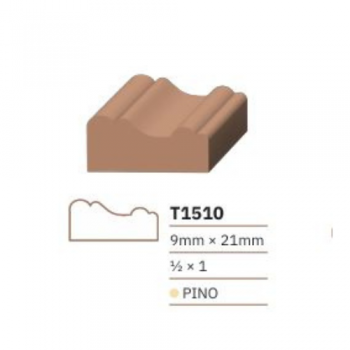TERMINACION 1/2X1X3 MTS. N 151