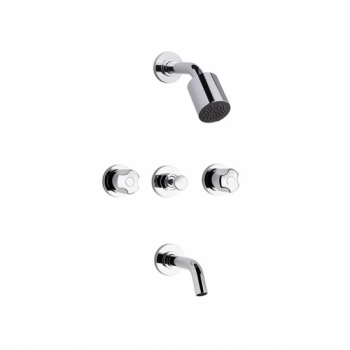 27-PAMPA 0103/B6 CR JGO BAÑERA C/TRANSF