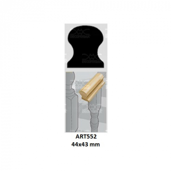 04-CLEAR PASAMANO 2X2 N552