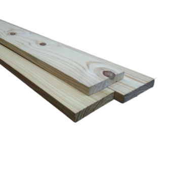 LISTON PINO 1"X5"X3.05 MT