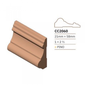 04-C/MARCO MOLD 1"TIRA X2.1/2"N206