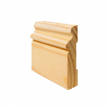 ZOCALO MOLDURADO 3/4"X3"X3 METROS N104