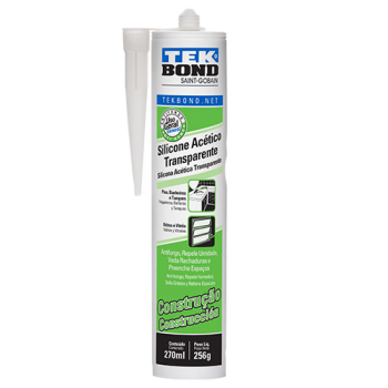 SILIC.ACET.UNIVER. CONSTRUCCION 270ML TRANSP