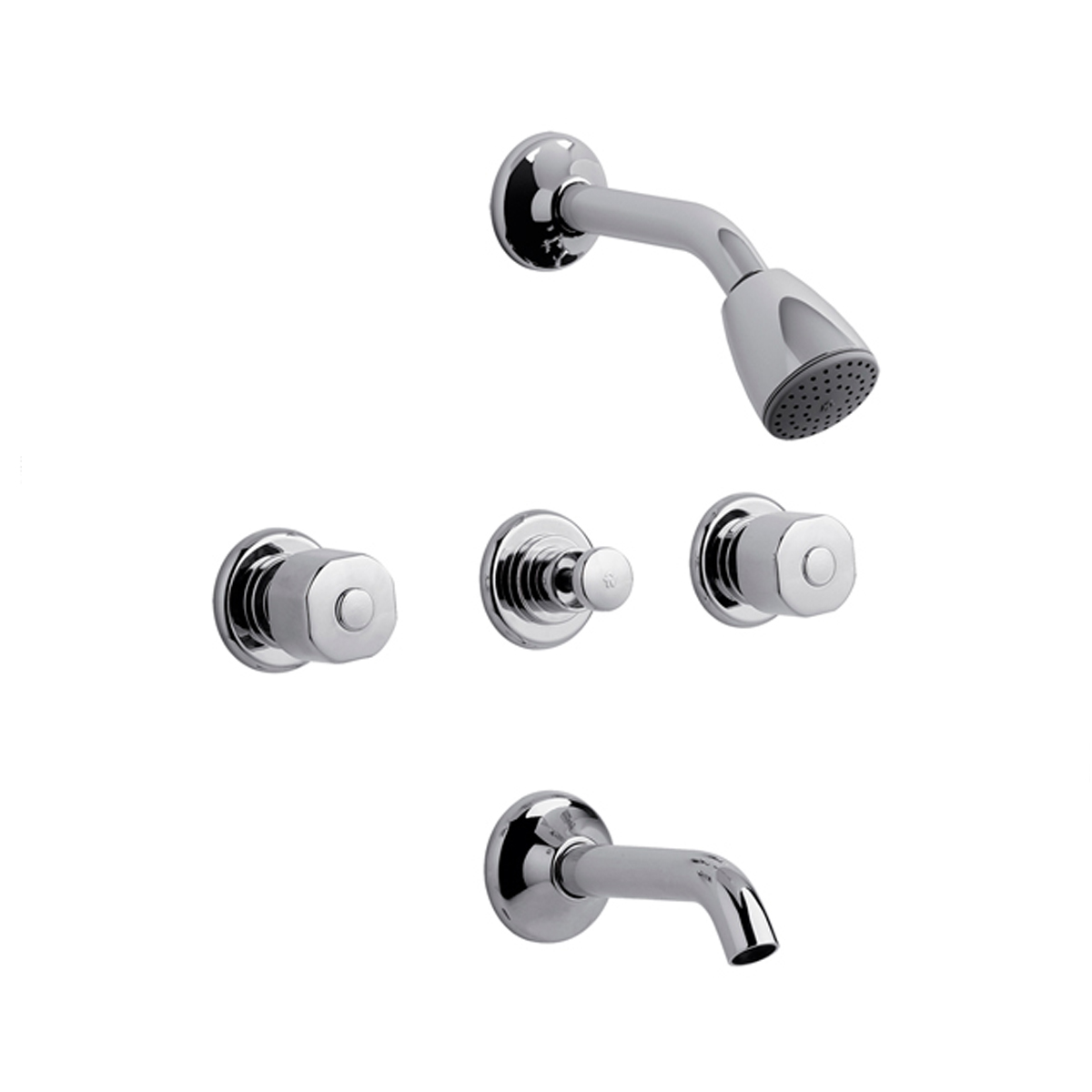 ARIZONA PLUS 0103/B1P CR JGO BAÑERA C/TRANS