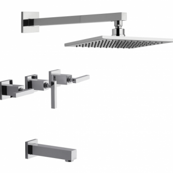 DOMINIC LEVER 0103R/85L CR JGO BAÑERA C/TRAN