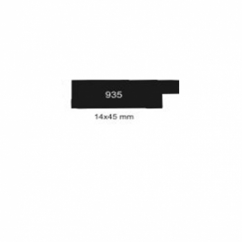 04-CLEAR MOLD P/CUADRO 3/4" 3/4X2 N935