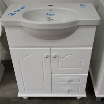 18-MUEBLE BAÑO V601 2P+2C MOLD BCO V601