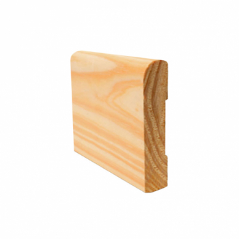 CLEAR ZOC LISO 3/4" X TIRA X3"N110