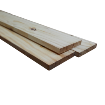 LISTON PINO 1"X6"X3.66 MT