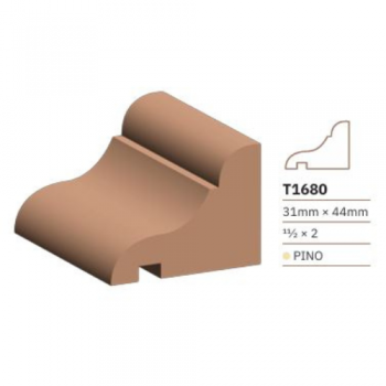 TERMINACION BOTA AGUA 1.1/2"X2"X3.05 MTS N168