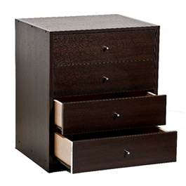 CAJONERA TRIBER MELAMINA X 4 CAJ 45X50X65 CM