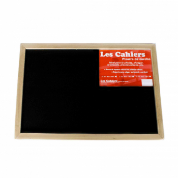PIZARRA NEGRO/VERDE 30X45 DIS