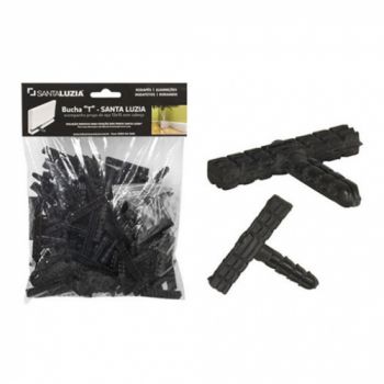 CLIP FIJACION ZOCALO PVC X 30 UNIDADES SANTALUZIA