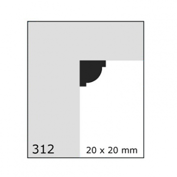 RINCONERO 1"X1"X3MTS. N312