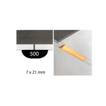 CLEAR T/JUNTA 1/2" X TIRA X1" N500