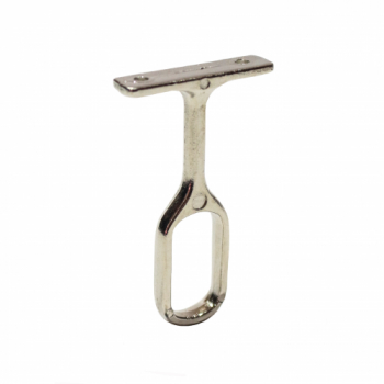 14-SOPORTE CENTRAL METALICO ALUMINIO MATE