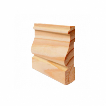 ZOCALO MOLDURADO 3/4"X3"X3 METROS N117