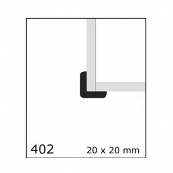 ESQUINERO PINO 1.1/2"X1.1/2"X3MTS.  N402