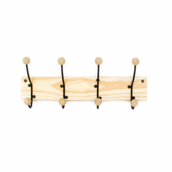 13-PERCHERO PINO X 4 DOBLE HIERRO