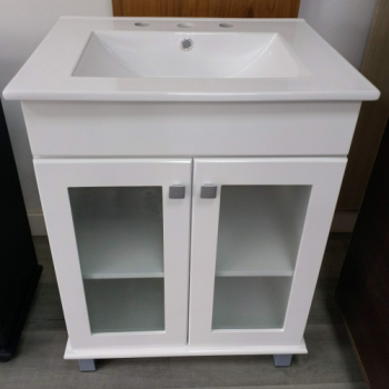 18-MUEBLE BAÑO M600 2P VID BLANCO