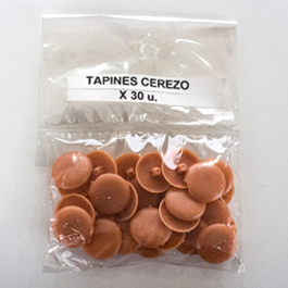 05-TAPINES X 30 UNIDADES CEREZO