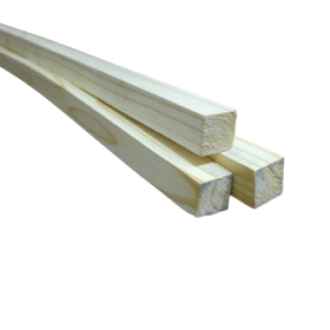 LISTON PINO 2"X2"X3.66 MT