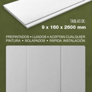 REVESTIMIENTO MDF PREPINTADO 9X160X2600/9-148