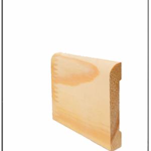 ZOCALO LISO 1/2"X2,1/2"X3 METROS N101