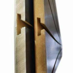 PANEL RANURADO ROBLE DAKAR