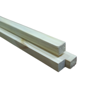 LISTON PINO 1"X1"X2.10 MT