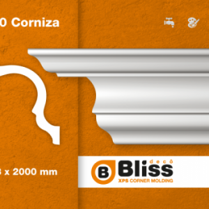 04-MOLDTEL CORN 95X95X2MT BA-100 BLISS