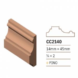 04-CLEAR C/MARCO MOLD 3/4" TIR X 2" N214