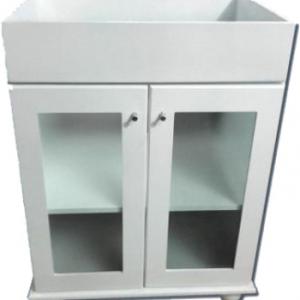 18-MUEBLE BAÑO EC.MARAL 60CM 2P BCO