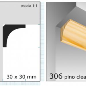 RINCONERO 1.1/2"X1.1/2"X3MTS. N306