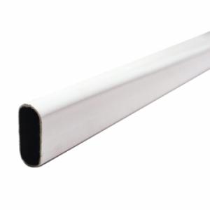 14-CAÑO OVAL P/PLACARD BLANCO