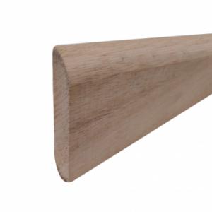 EUCALIPTO ZOCALO LISO 3/4 X 3" METRO LINEAL