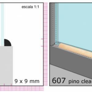 04-CLEAR CONTRAVIDRIO 1/2X1/2 N607