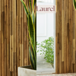 REVESTIMIENTO LAUREL 18MMX11,5CMX2.60MT